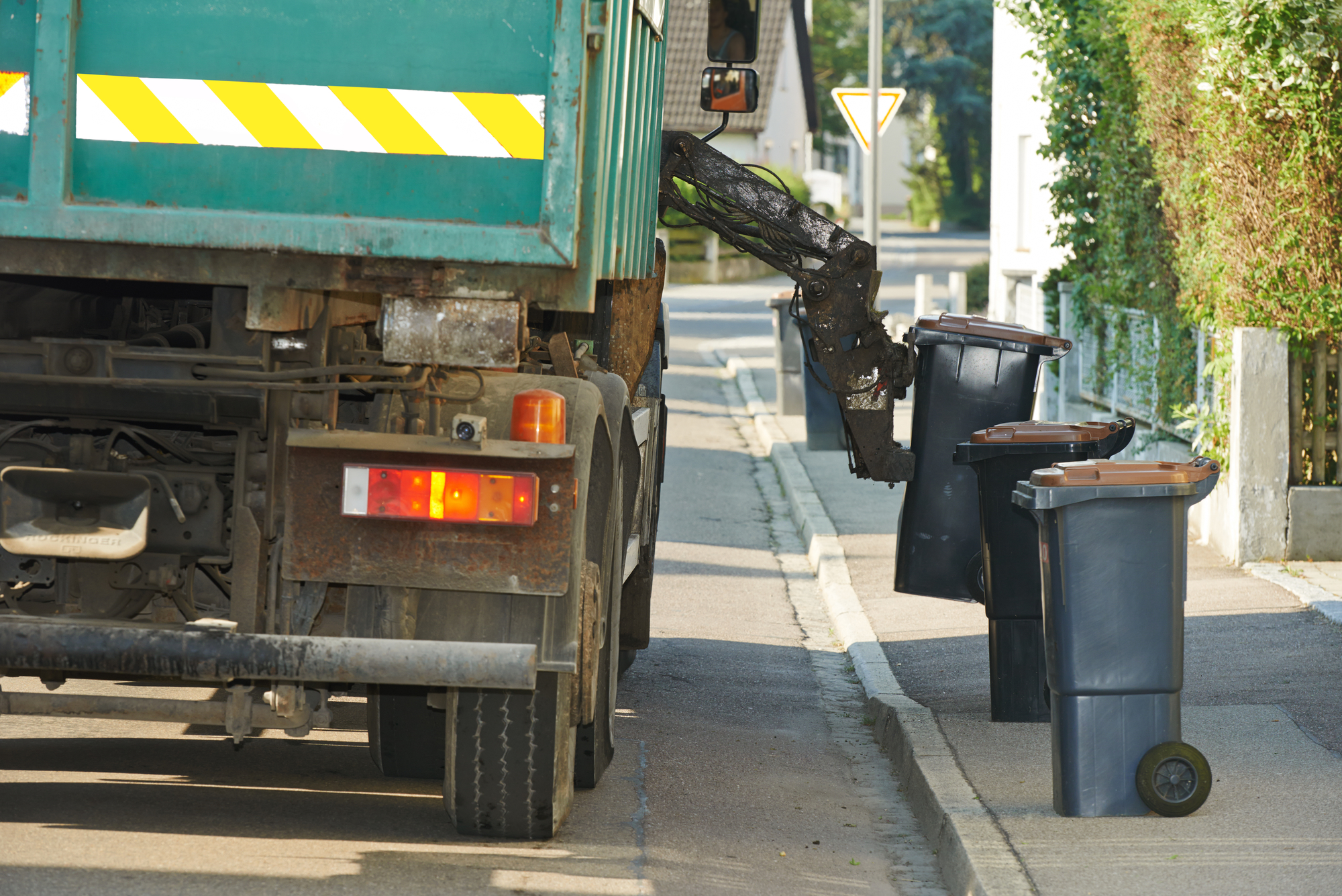 Another Term For Trash Pickup